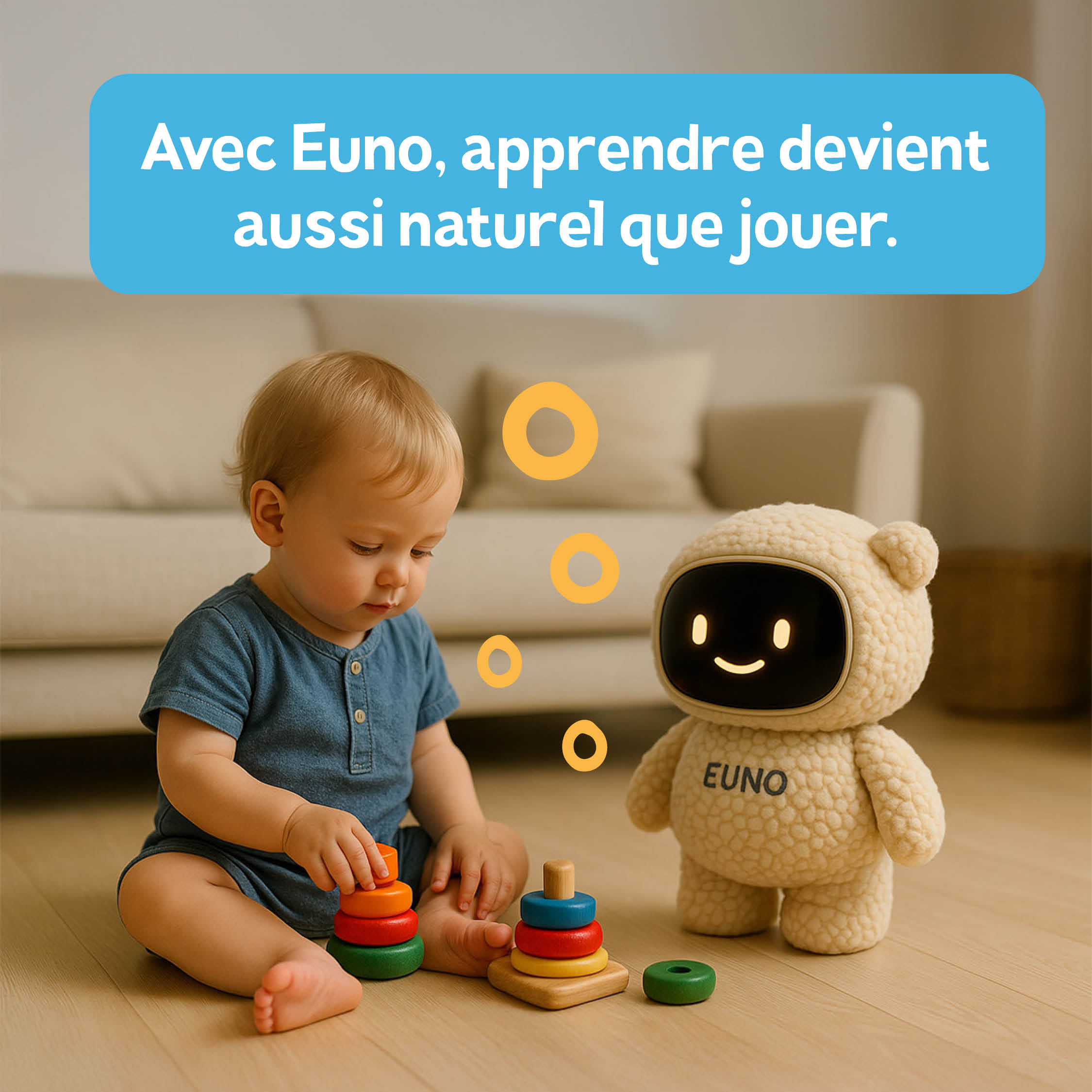 Avec Euno, apprendre devient aussi naturel que jouer