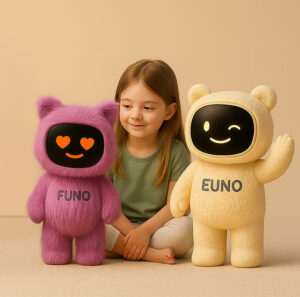 Euno est l'ami des enfants et parents