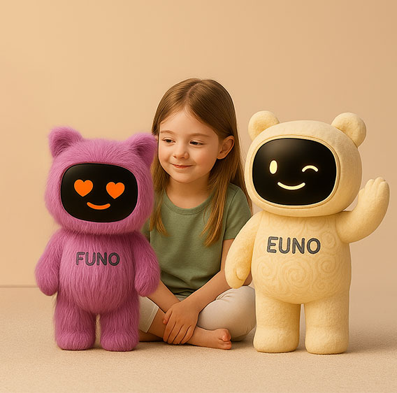 Euno est l'ami des enfants et parents
