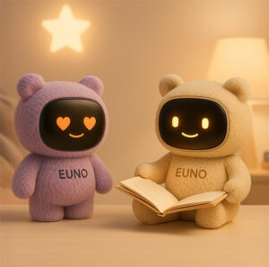 Euno lit une histoire