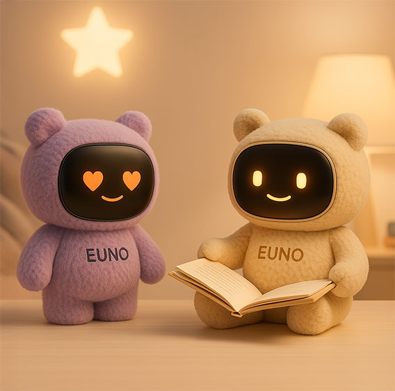Euno lit une histoire